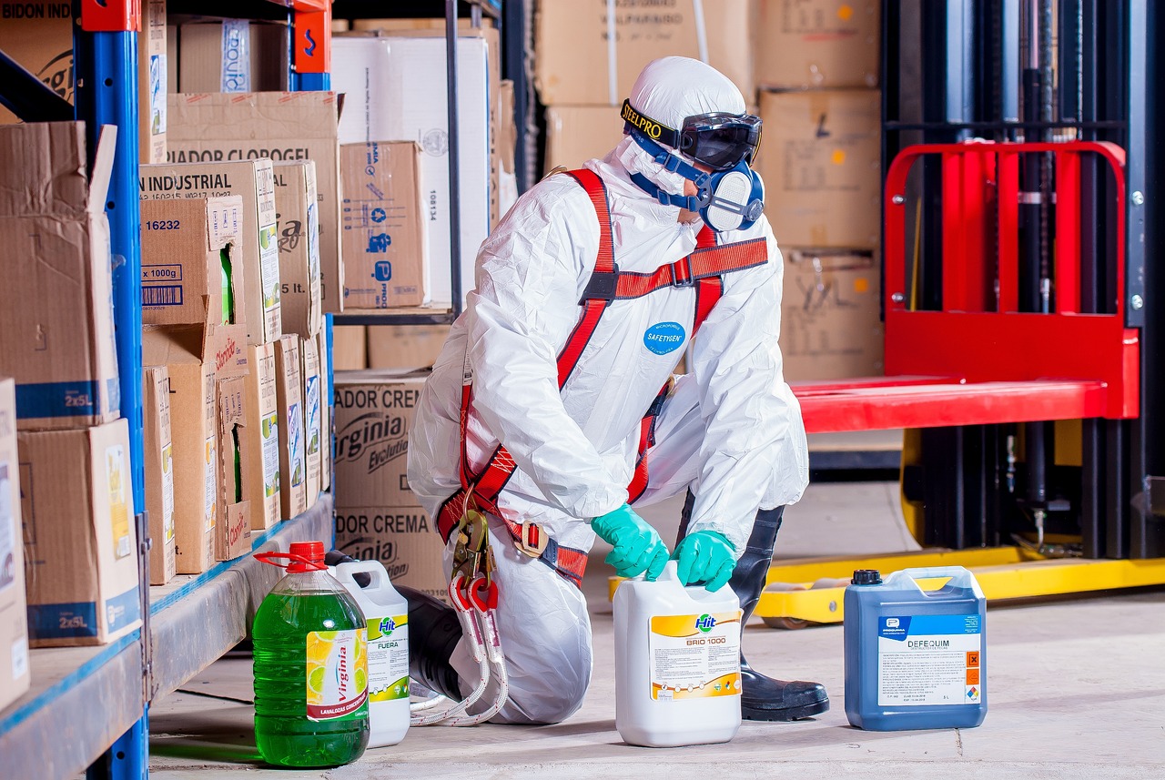 Week 15: Chemical Safety & Hazardous Waste Management